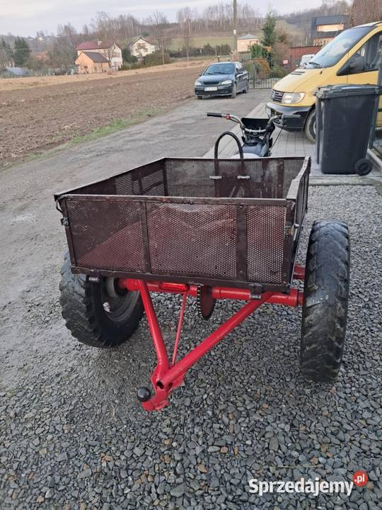 Trójkołowiec wsk 125 Jasło