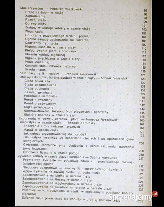 Zdrowie kobiety Ireneusz Roszkowski lubelskie sprzedam