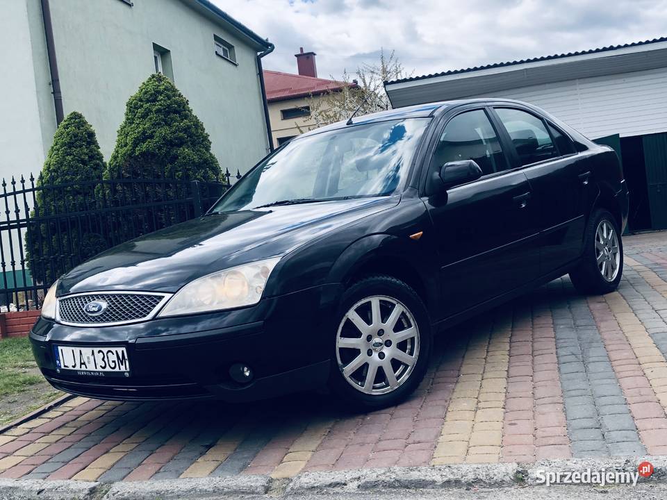Ford Mondeo 20TDDi 115 CZARNY Przeworsk