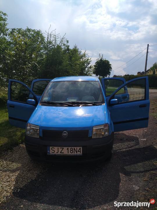 Fiat Panda Fiat Panda 11 gaz ZADBANE