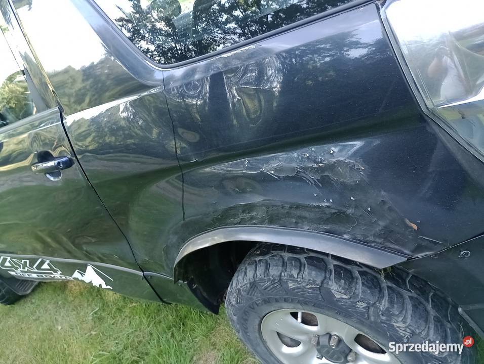 Suzuki grand Vitara ll 4x4 off road 19ddis Wojakowa