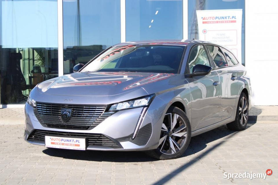Peugeot 308 2022r CarPlay Kam Cofania Tempomat nieuszkodzony