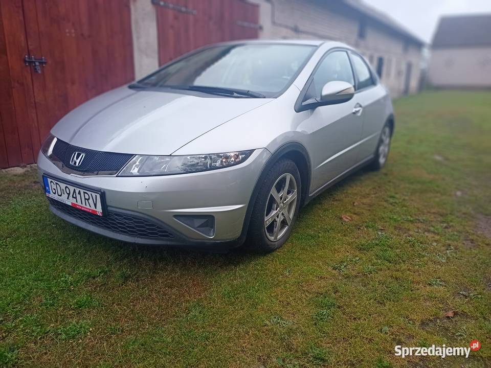 Honda Civic Salon Polska Niski przebieg nieuszkodzony Motoryzacja Żyrardów