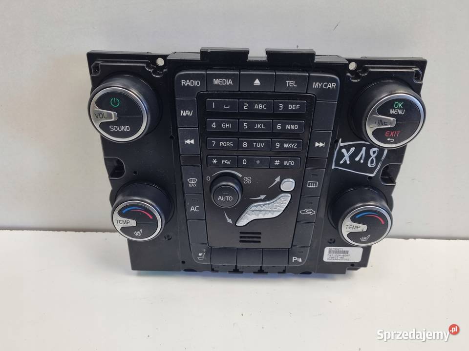 Volvo S60 II V60 I PANEL KLIMATYZACJI Nawiewu lubelskie Janów