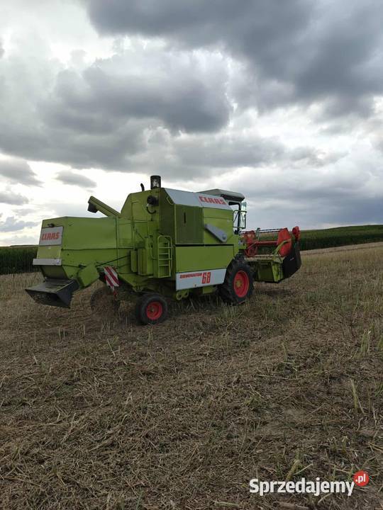 Claas Dominator 68
