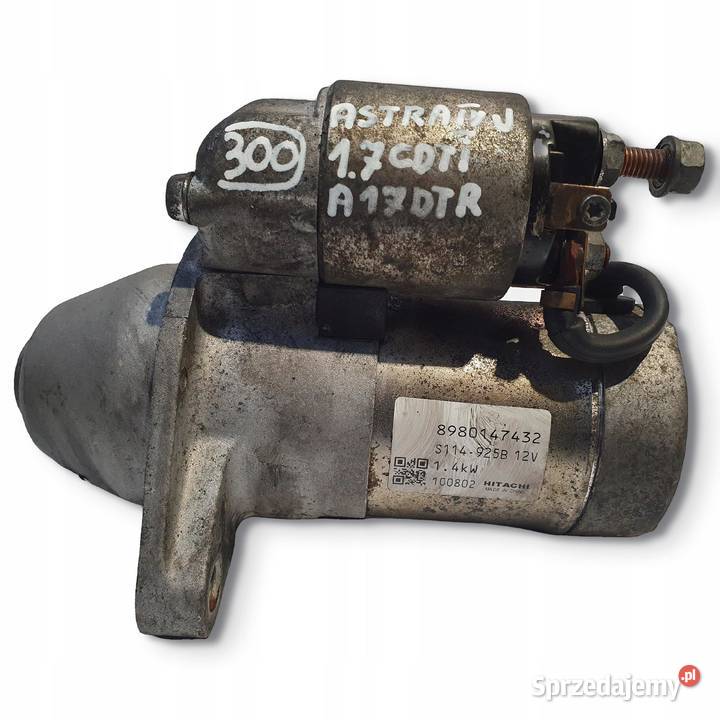 ROZRUSZNIK Opel Astra J 17 CDTI 8980147432 Chełm sprzedam