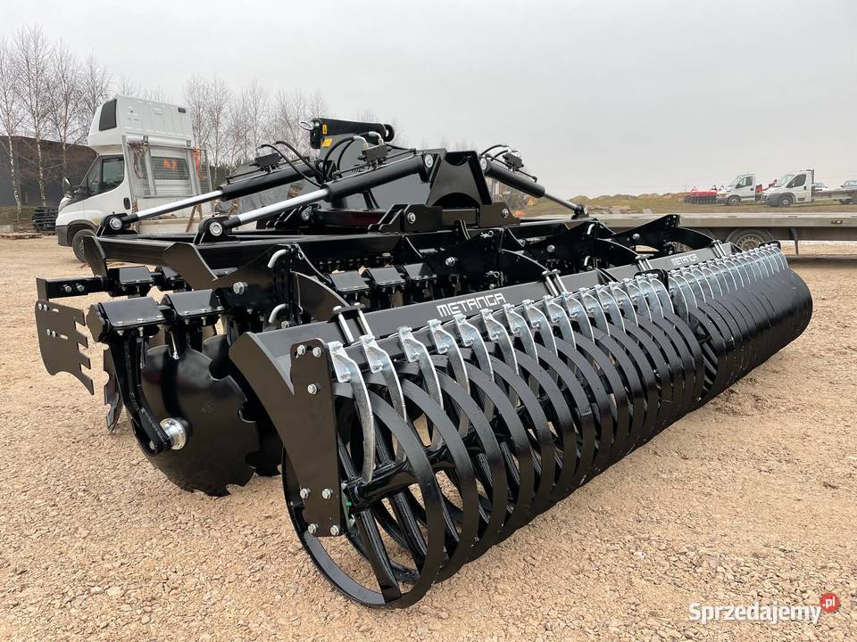 Brona talerzowa BTH400 z wałem daszkowym nieuszkodzony wielkopolskie Opatówek