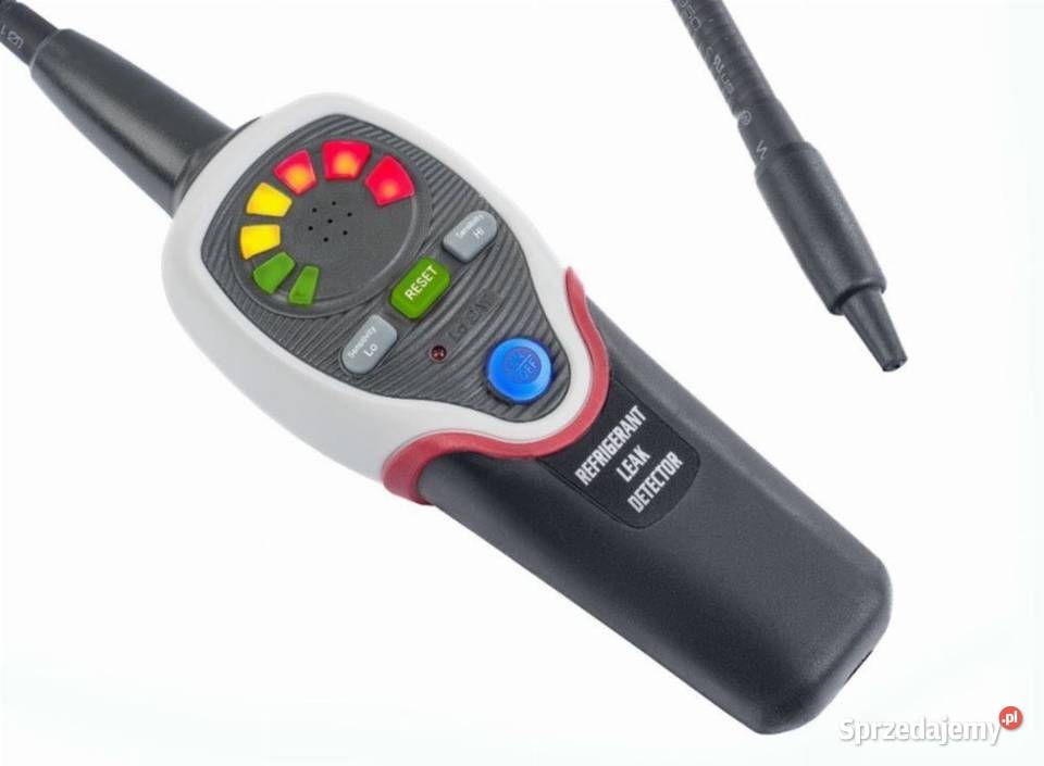 czujnik detektora HYDROGENU azotu R134a sensor Testery szczelności Kraków sprzedam