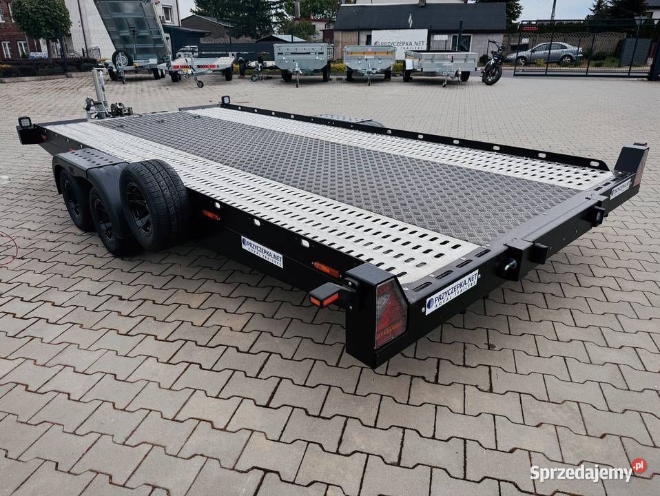LORRIES PLAXX274520 BLACK Laweta uchylna kujawsko-pomorskie Kowal