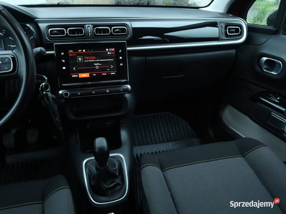 Citroen C3 12 PureTech dolnośląskie sprzedam