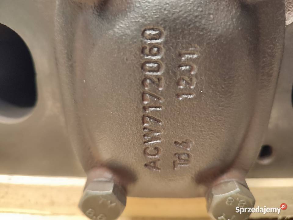 Głowica silnika Agco Power Sisu 84CTA4V SCR wielkopolskie sprzedam
