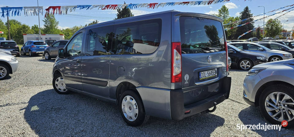 Fiat Scudo Salon LONG20HDI 140 Nawiewy Świdnica