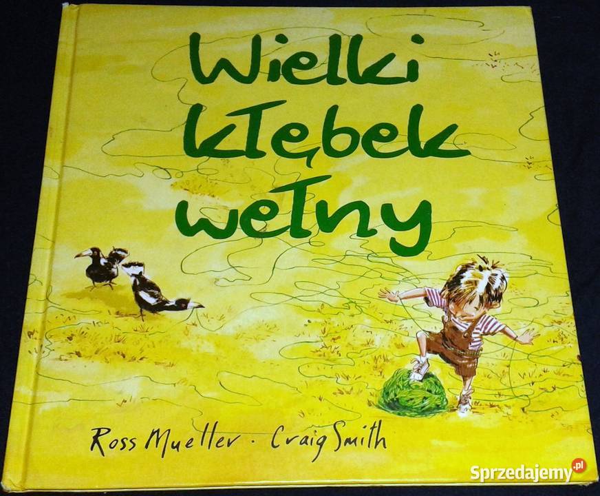 Wielki kłębek wełny Ross Mueller Craig Smith Pozostałe Chełm