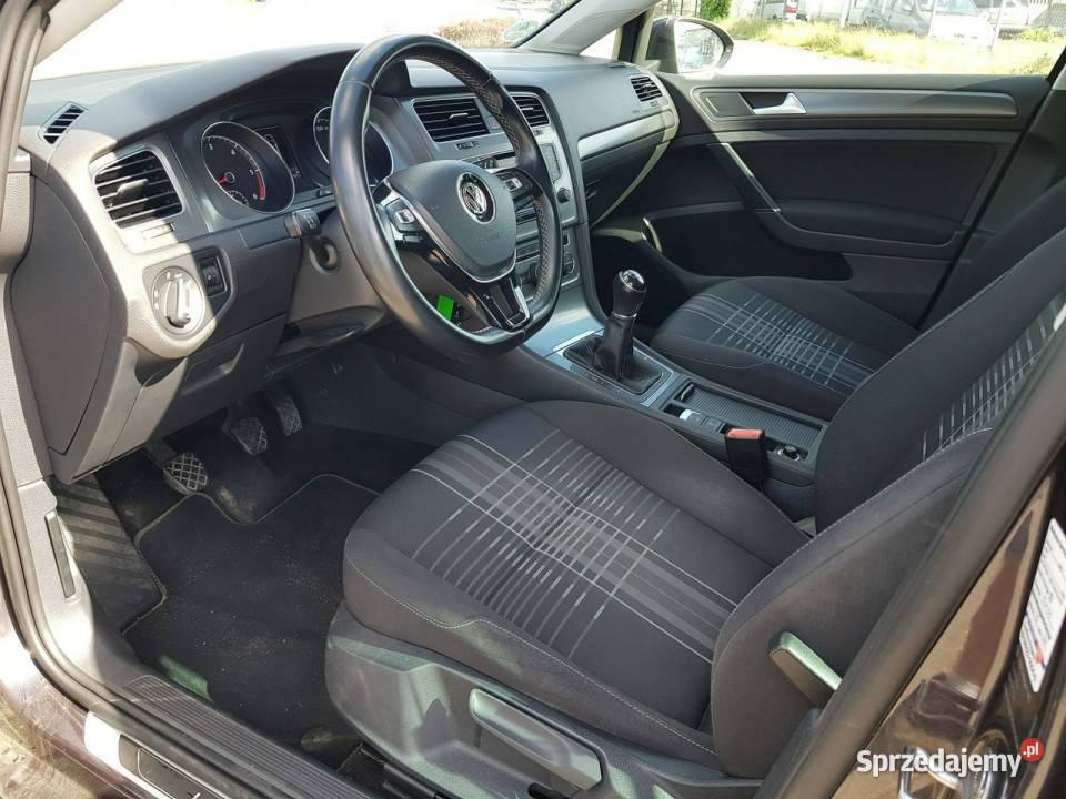 Volkswagen Golf 16 TDI Navi Climatronic Tempomat nawigacja kujawsko-pomorskie Włocławek