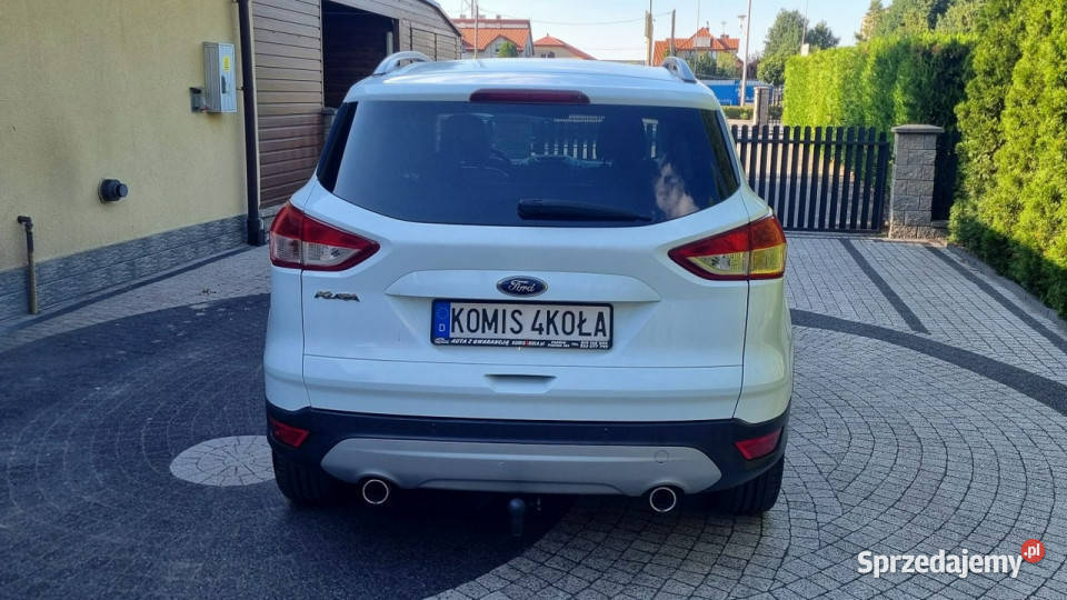 Ford Kuga Serwis 20 4x4 Panorama PółSkóry