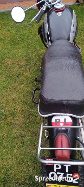 Motocykl SHL 175 Wolsztyn