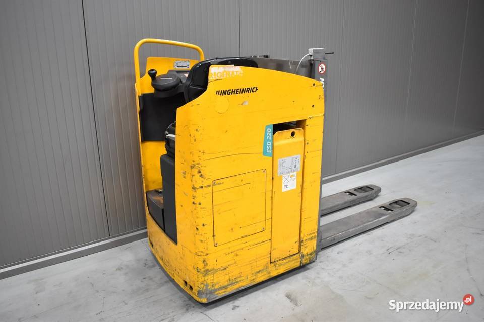 Wózek widłowy paleciak JUNGHEINRICH ESD 220 Jungheinrich Czechy