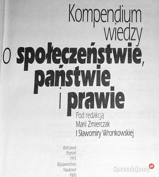Kompendium wiedzy o społeczeństwie państwie i Chełm