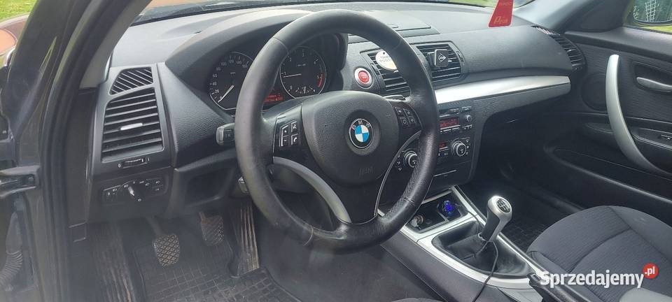 BMW 1 118D E87 20 DIESEL tempomat Seria 1 Kłodzko