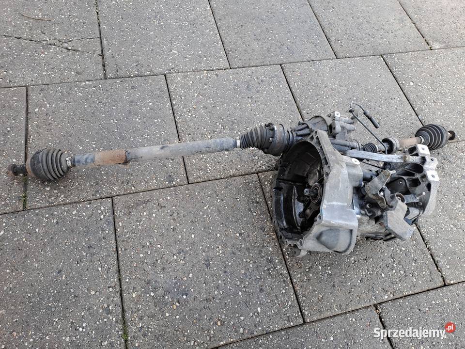 Volkswagen Passat B6 19 TDi 105 skrzynia biegów