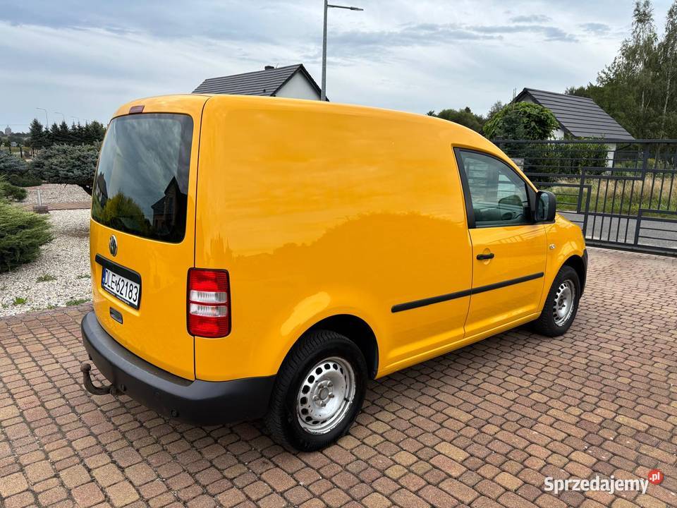 Volkswagen CADDY Van 2 osobowy sprowadzony Volkswagen Chojnów