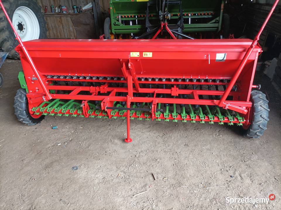 agregat uprawowo siewny 3m Amazone świętokrzyskie