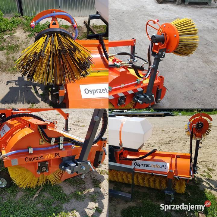 Zamiatarka hydrauliczna z koszem i zraszaniem do Pozostałe Rolnictwo Zakopane