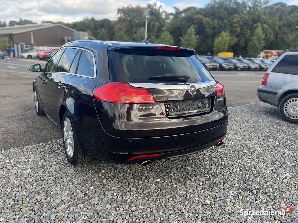 Opel Insignia 16 Turbo światła przeciwmgielne Zielona Góra