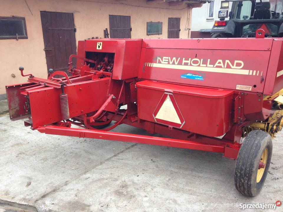 Prasa kostkująca HOLLAND 565 Szydłowiec