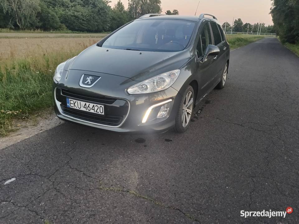 Peugeot 308 SW łódzkie Bedlno