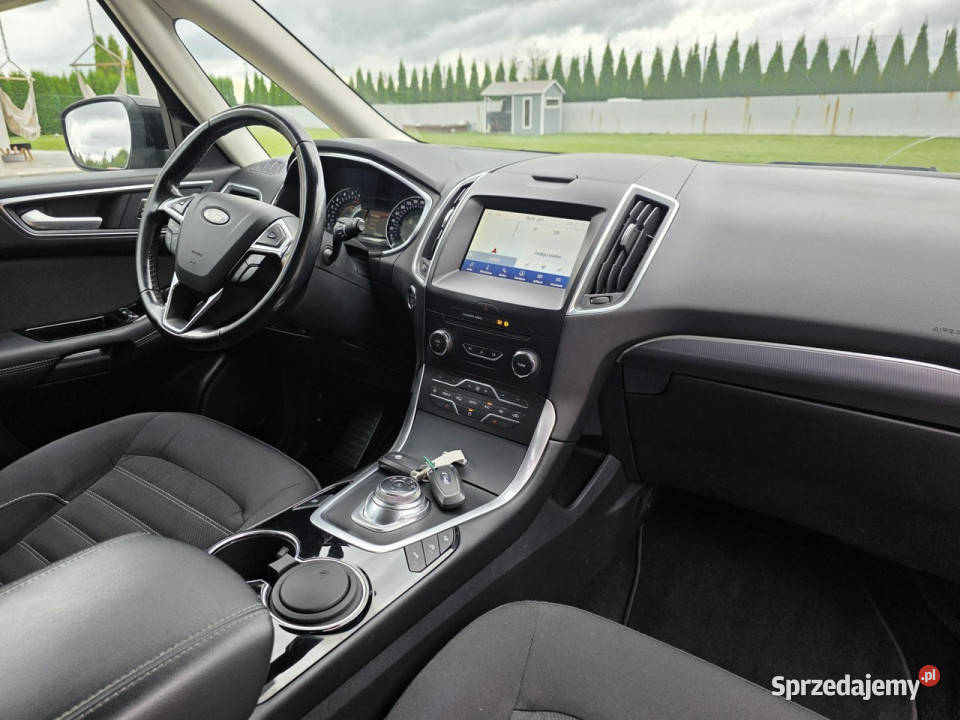 Ford Galaxy 1rej 2020 TITANIUM ceramika Mk4 czujnik parkowania Czarnków