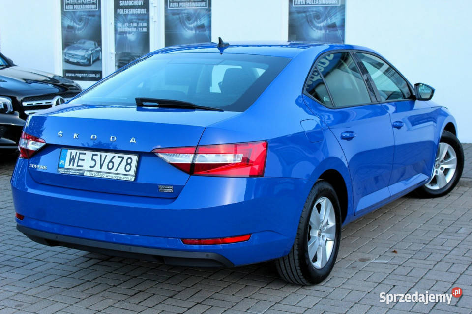koda Superb Lift SalonPL FV23 20TDI 150 Zarejestrowany w Polsce Škoda Sokołów