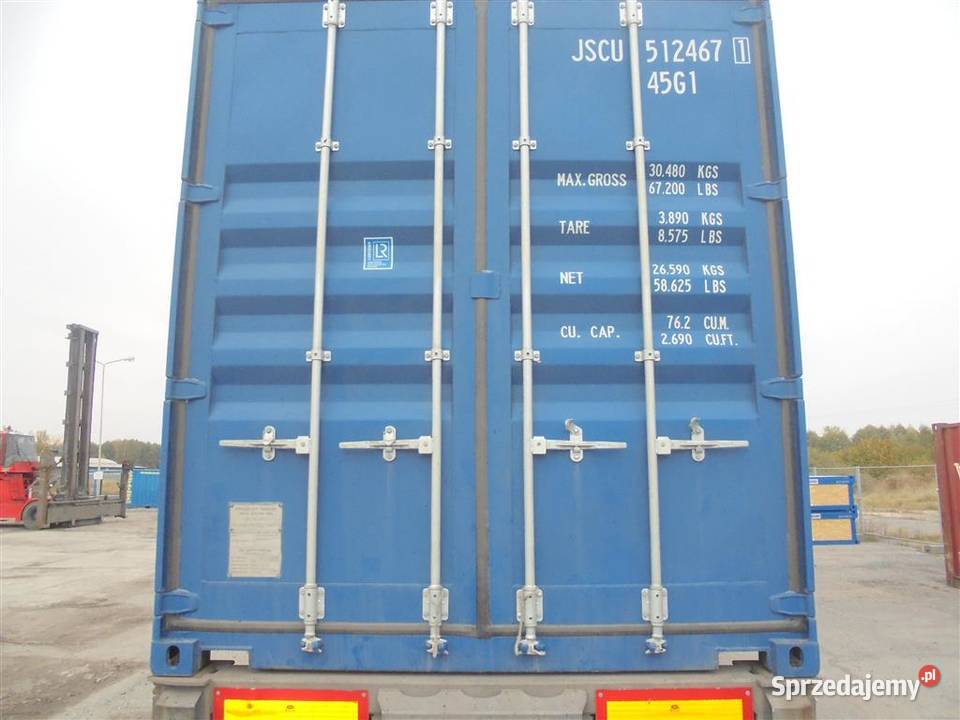 Kontenery morskiemagazynowe 40HC OW Magazynowanie Kalisz