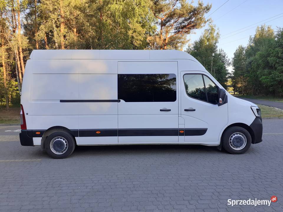 Renault Master 23 dci 7osobowyzabudowa Polski Grudziądz