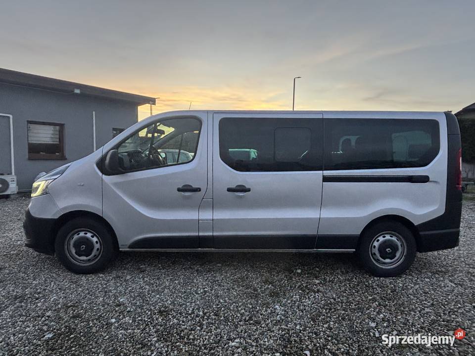Renault Trafic ABS śląskie