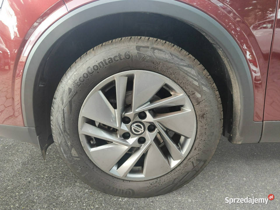 Nissan Qashqai 13 DIGT mHEV Acenta Z Polskiego 72300km Qashqai mazowieckie Warszawa