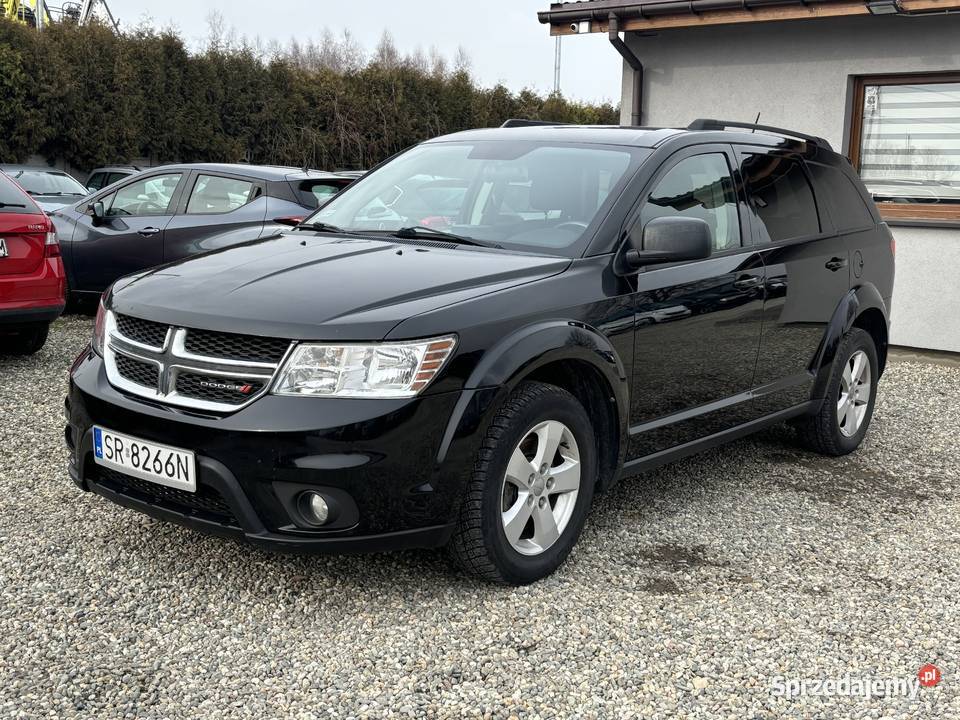 Dodge Journey 7 os Gwarancja Paniówki