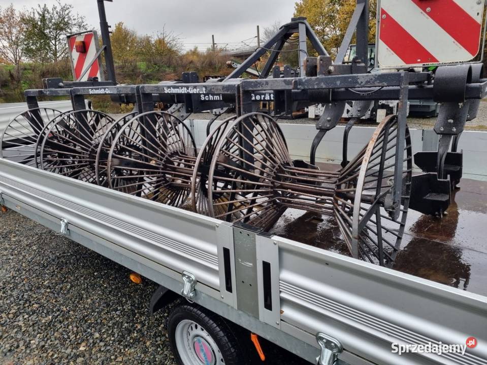 Formownica SchmidtGerat z rolkami koszowymi Sieradz