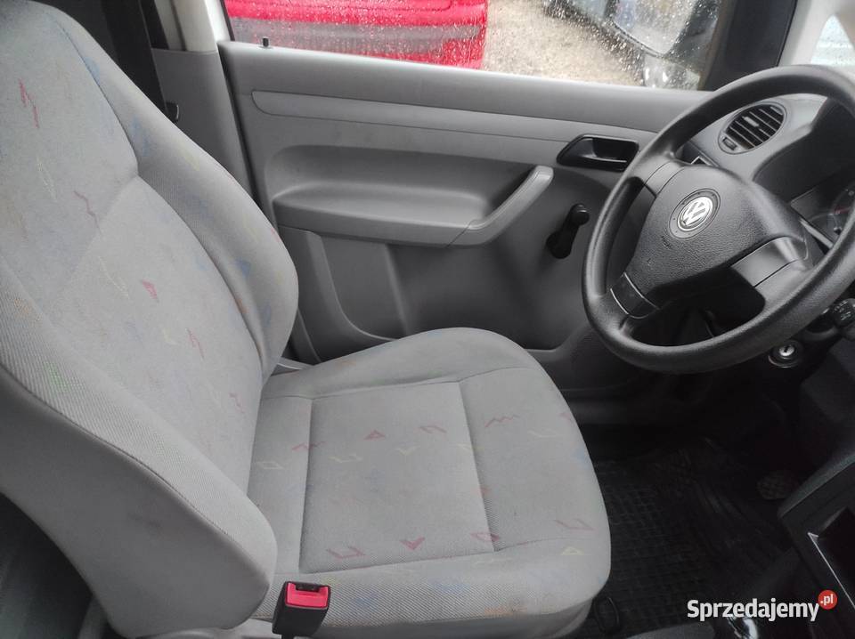 VOLKSWAGEN CADDY 2010 R 1 WLASCICIEL 70KM Toruń