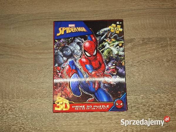 Puzzle 3D SpiderMan 300 elementów Marvel