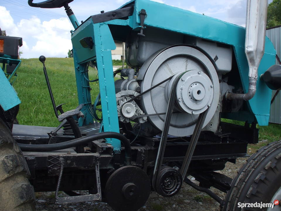 Traktor Ciągnik Sam S 15 Iwkowa