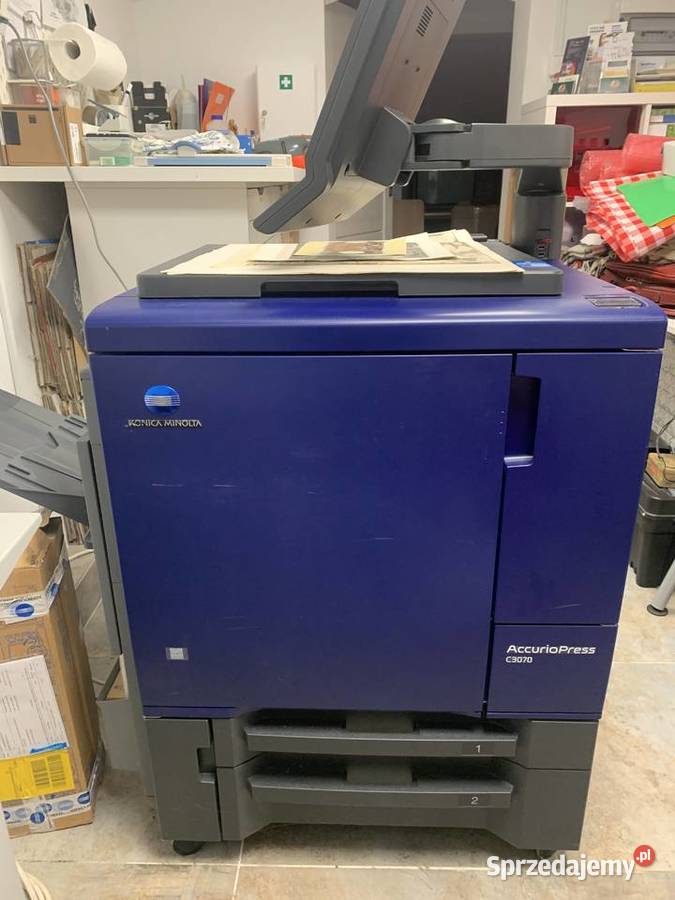 KOMPLETNA DRUKARNIA CYFROWA GOTOWA DO PRACY Oborniki Śląskie