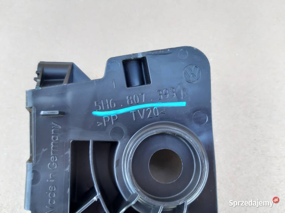 VW GOLF VIII ŚŁIZG ZDERZAKA LEWY TYŁ 5H6807393 Trzciel
