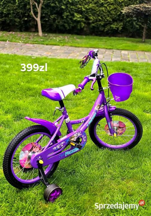 Rowerki dziecięce wybór w opisie Rowerki Wałcz