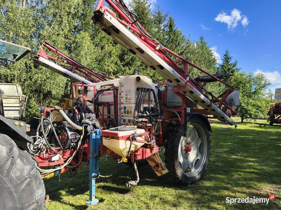 Opryskiwacz ciągany 2700 litrów jacoby by Lemken Chełm