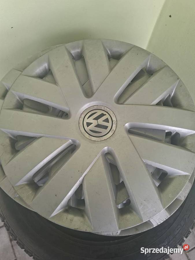 Kola opony kołpaki vw 5x100 15 Świdnica