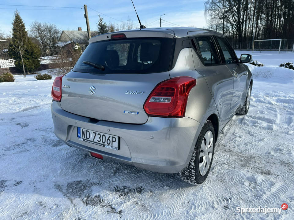 Suzuki Swift Polski Salon VI 20172024 nieuszkodzony Lipówki
