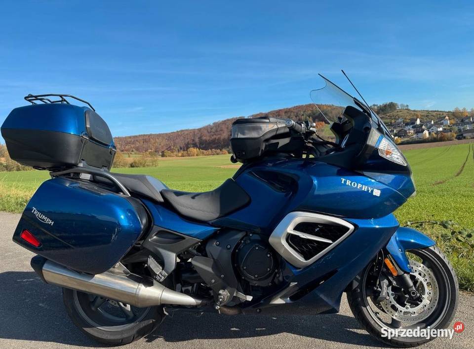 Triumph trophy 1215 SE 2015r 77000km