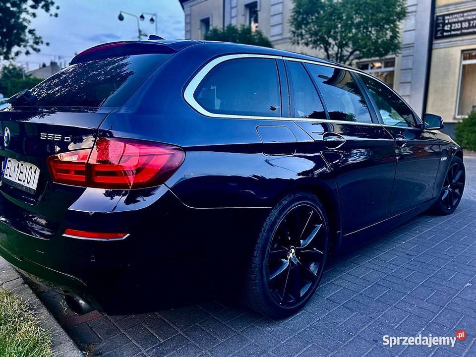 SPRZEDAM BMW F11 535D 2013r