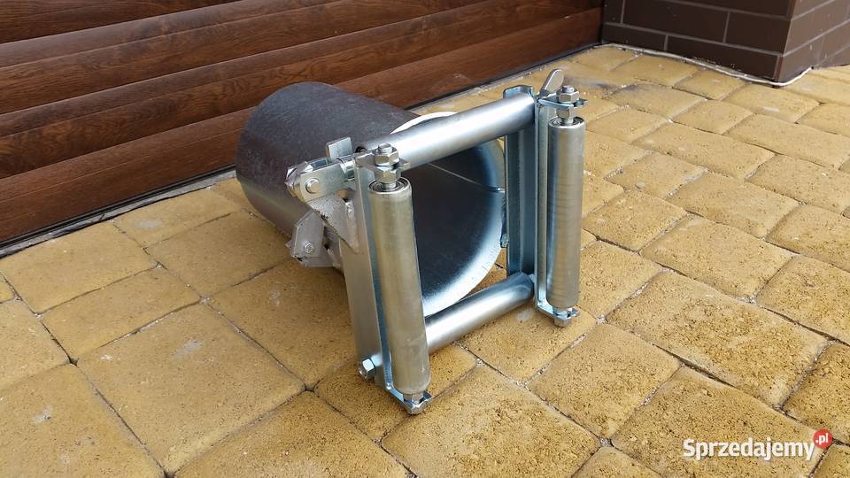 Wpust kablowy przejście kablowe do rury 160 mm z Lubin sprzedam